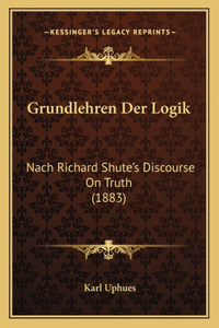 Grundlehren Der Logik