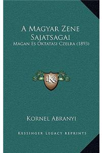 A Magyar Zene Sajatsagai
