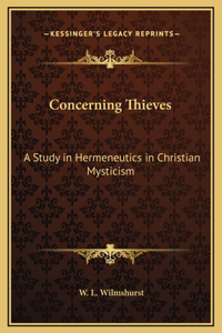 Concerning Thieves