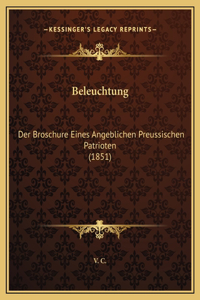 Beleuchtung