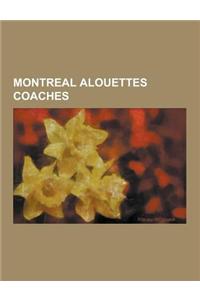 Montreal Alouettes Coaches