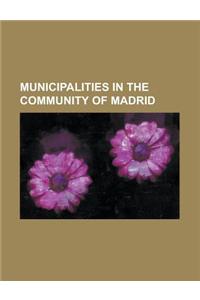 Municipalities in the Community of Madrid