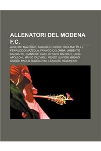 Allenatori del Modena F.C.