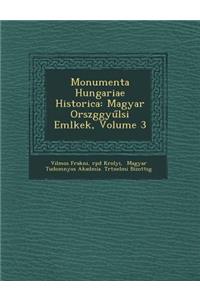 Monumenta Hungariae Historica