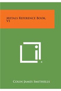 Metals Reference Book, V1