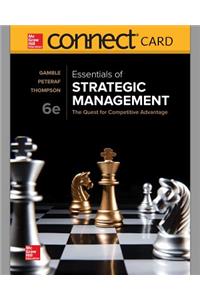 Connect 1-Semester Access Card for Essentials of Strategic Management