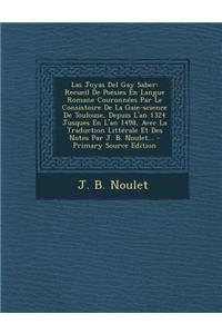 Las Joyas del Gay Saber