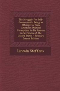 The Struggle for Self-Government