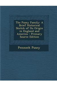 The Pusey Family