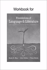 Workbook for Foundations of Language and Literature