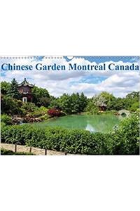 Chinese Garden Montreal Canada 2018