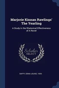 MARJORIE KINNAN RAWLINGS' THE YEARLING: