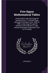 Five-figure Mathematical Tables