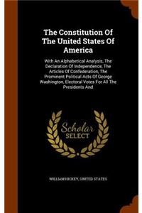 The Constitution Of The United States Of America