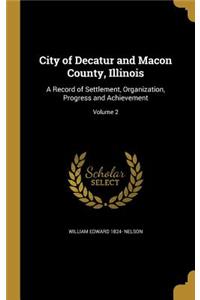 City of Decatur and Macon County, Illinois
