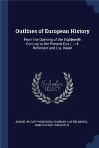 Outlines of European History