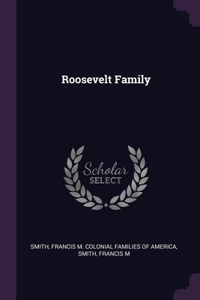 Roosevelt Family