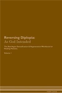 Reversing Diplopia