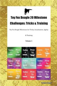 Toy Fox Beagle 20 Milestone Challenges
