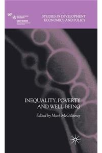 Inequality, Poverty and Well-Being