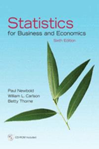 Statistics for Business and Economics