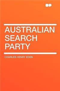 Australian Search Party