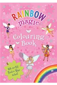 Rainbow Magic Colouring Book