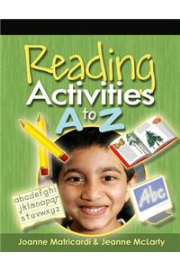 Reading Activities A to Z