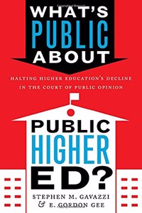 What's Public about Public Higher Ed?