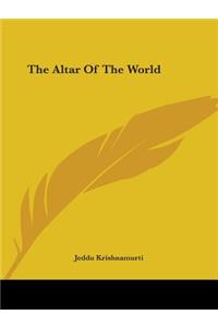 The Altar Of The World