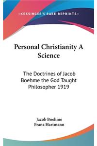 Personal Christianity A Science