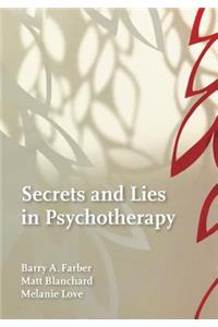 Secrets and Lies in Psychotherapy