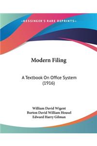 Modern Filing