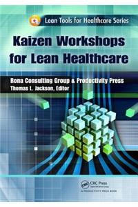 Kaizen Workshops for Lean Healthcare