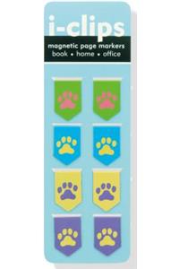 iClip Magnetic Bookmark Pawprints