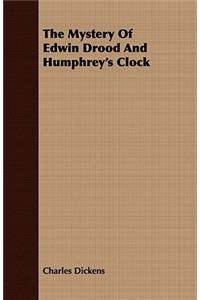 Mystery of Edwin Drood and Humphrey's Clock