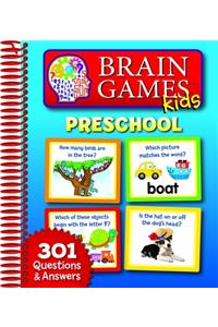 Brain Games Kids: Preschool - Pi Kids