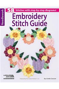 Embroidery Stitch Guide