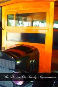 The Decree On Daily Communion