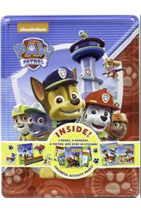 Nickelodeon Paw Patrol Collector's Tin