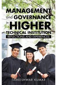 Management and Governance in Higher Technical Institution