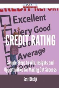 Credit Rating - Simple Steps to Win, Insights and Opportunities for Maxing Out Success