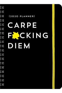 2020 Carpe F*cking Diem Planner