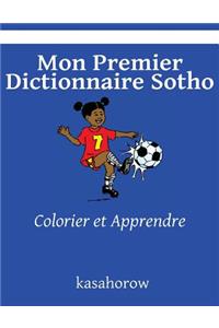 Mon Premier Dictionnaire Sotho