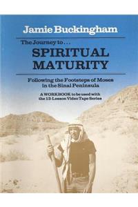 Journey to Spiritual Maturity workbook