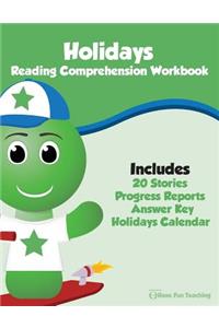 Holidays Reading Comprehension Workbook