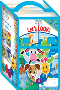 Baby Einstein 1st Look & Find 4 Bk Set