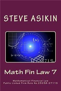 Math Fin Law 7
