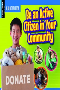 Be an Active Citizen in Your Community