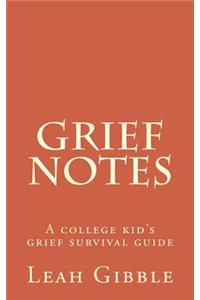 Grief Notes